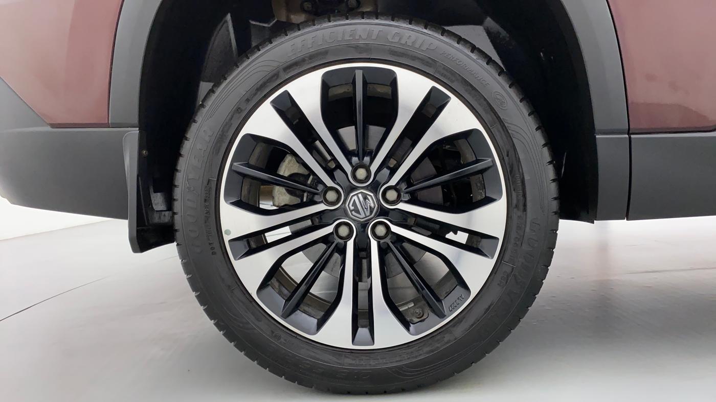 2021 MG HECTOR SHARP DCT PETROL, Petrol, Automatic, 12,463 km, Right Rear Wheel