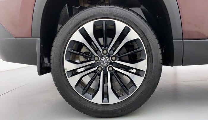 2021 MG HECTOR SHARP DCT PETROL, Petrol, Automatic, 12,463 km, Right Rear Wheel