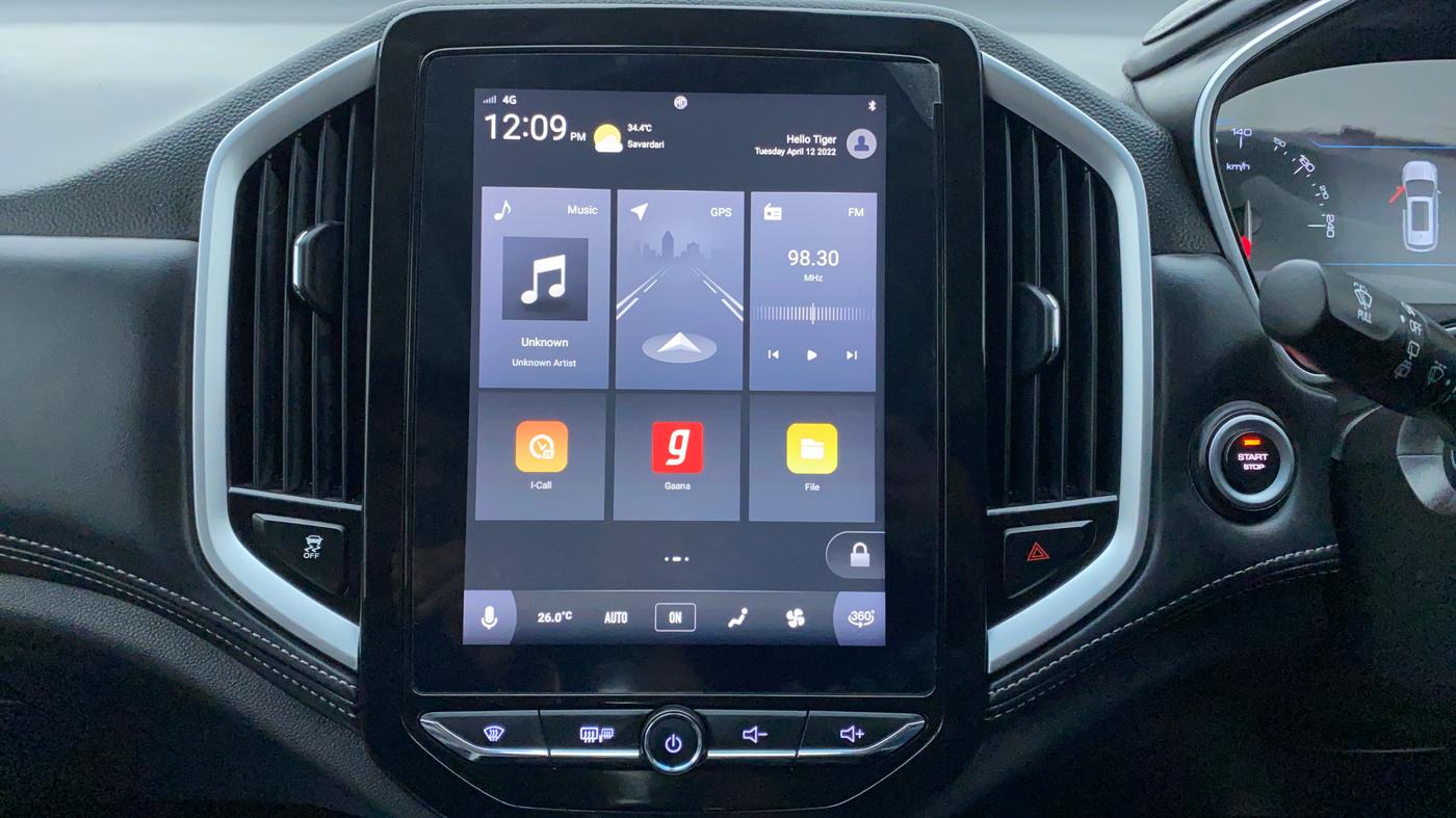 2021 MG HECTOR SHARP DCT PETROL, Petrol, Automatic, 12,463 km, Touchscreen Infotainment System