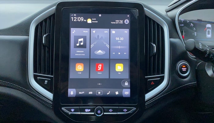 2021 MG HECTOR SHARP DCT PETROL, Petrol, Automatic, 12,463 km, Touchscreen Infotainment System