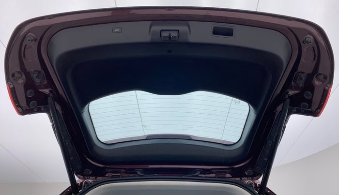 2021 MG HECTOR SHARP DCT PETROL, Petrol, Automatic, 12,463 km, Boot Door Open