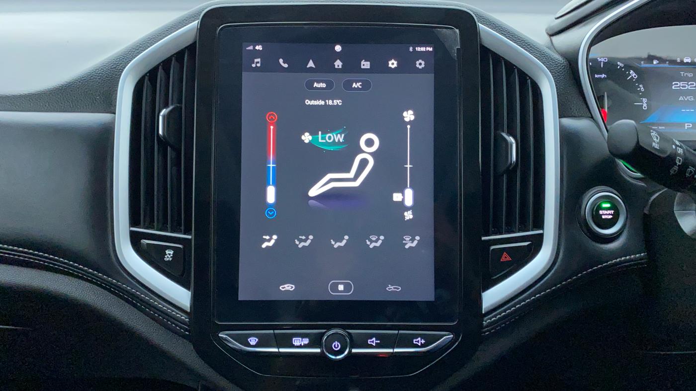 2021 MG HECTOR SHARP DCT PETROL, Petrol, Automatic, 12,463 km, Automatic Climate Control