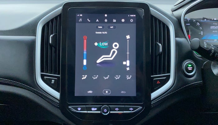 2021 MG HECTOR SHARP DCT PETROL, Petrol, Automatic, 12,463 km, Automatic Climate Control