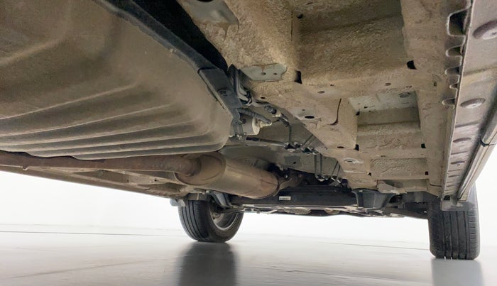 2021 MG HECTOR SHARP DCT PETROL, Petrol, Automatic, 12,463 km, Right Side Underbody