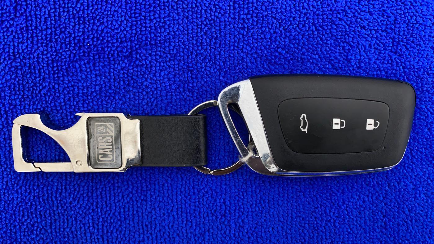 2021 MG HECTOR SHARP DCT PETROL, Petrol, Automatic, 12,463 km, Key Close Up