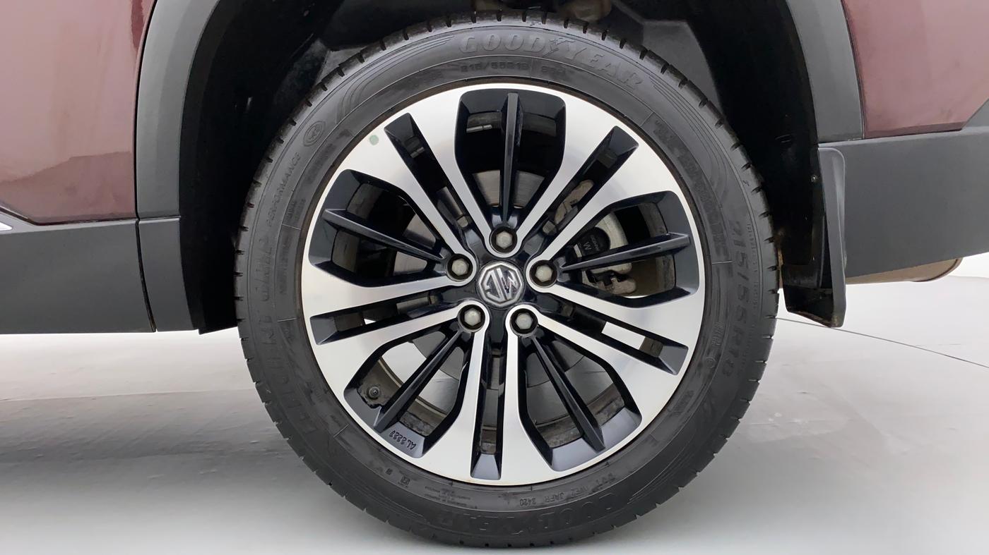 2021 MG HECTOR SHARP DCT PETROL, Petrol, Automatic, 12,463 km, Left Rear Wheel