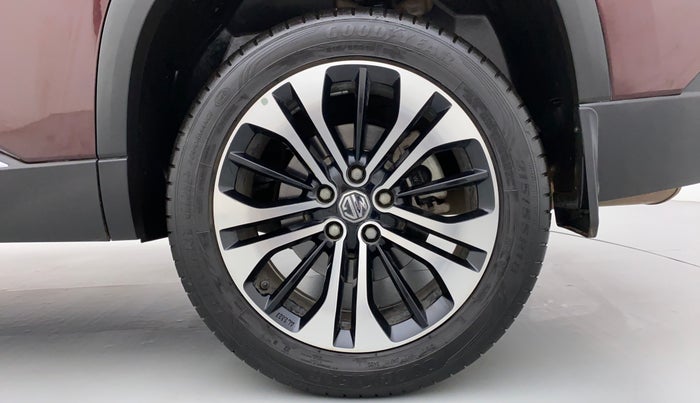 2021 MG HECTOR SHARP DCT PETROL, Petrol, Automatic, 12,463 km, Left Rear Wheel