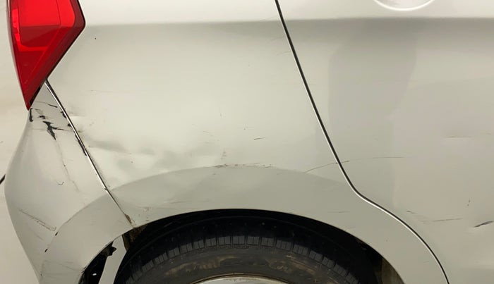 2019 Maruti Celerio ZXI AMT, Petrol, Automatic, 74,794 km, Right quarter panel - Minor scratches