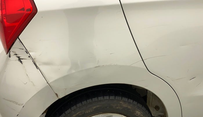 2019 Maruti Celerio ZXI AMT, Petrol, Automatic, 74,794 km, Right quarter panel - Slightly dented