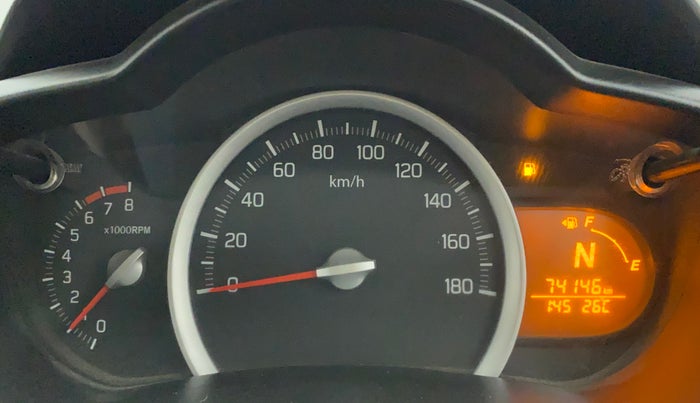 2019 Maruti Celerio ZXI AMT, Petrol, Automatic, 74,794 km, Odometer Image