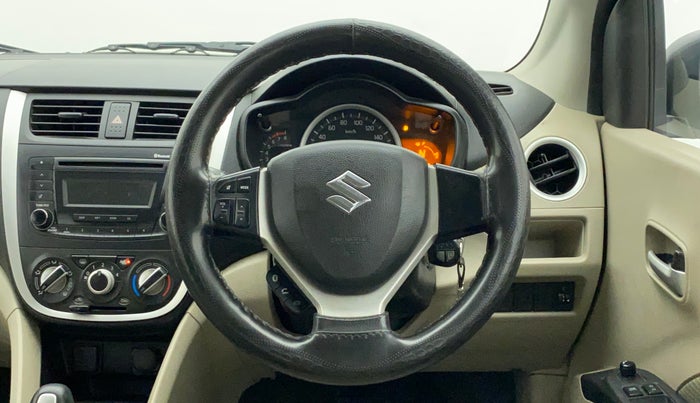 2019 Maruti Celerio ZXI AMT, Petrol, Automatic, 74,794 km, Steering Wheel Close Up