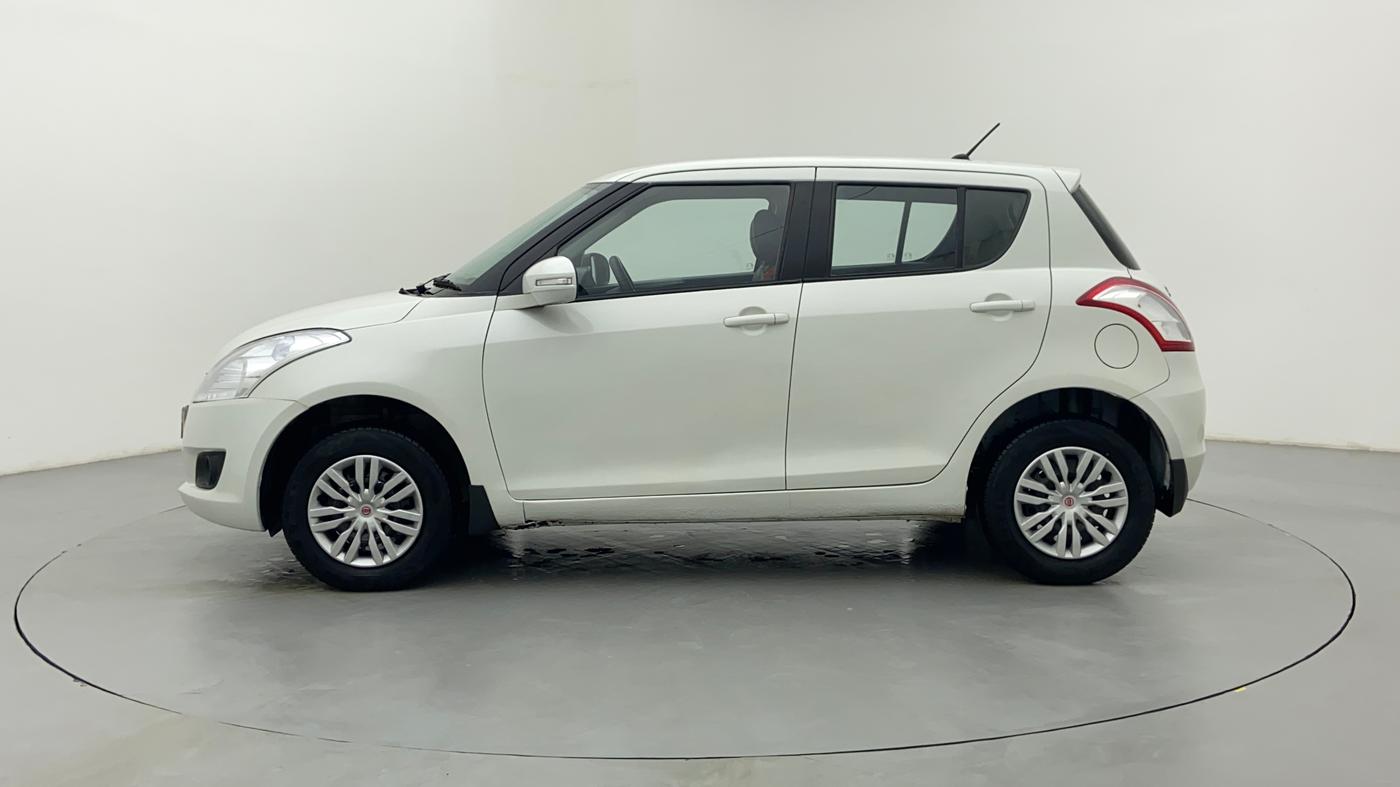 2014 Maruti Swift VXI D, Petrol, Manual, 92,380 km, Left Side
