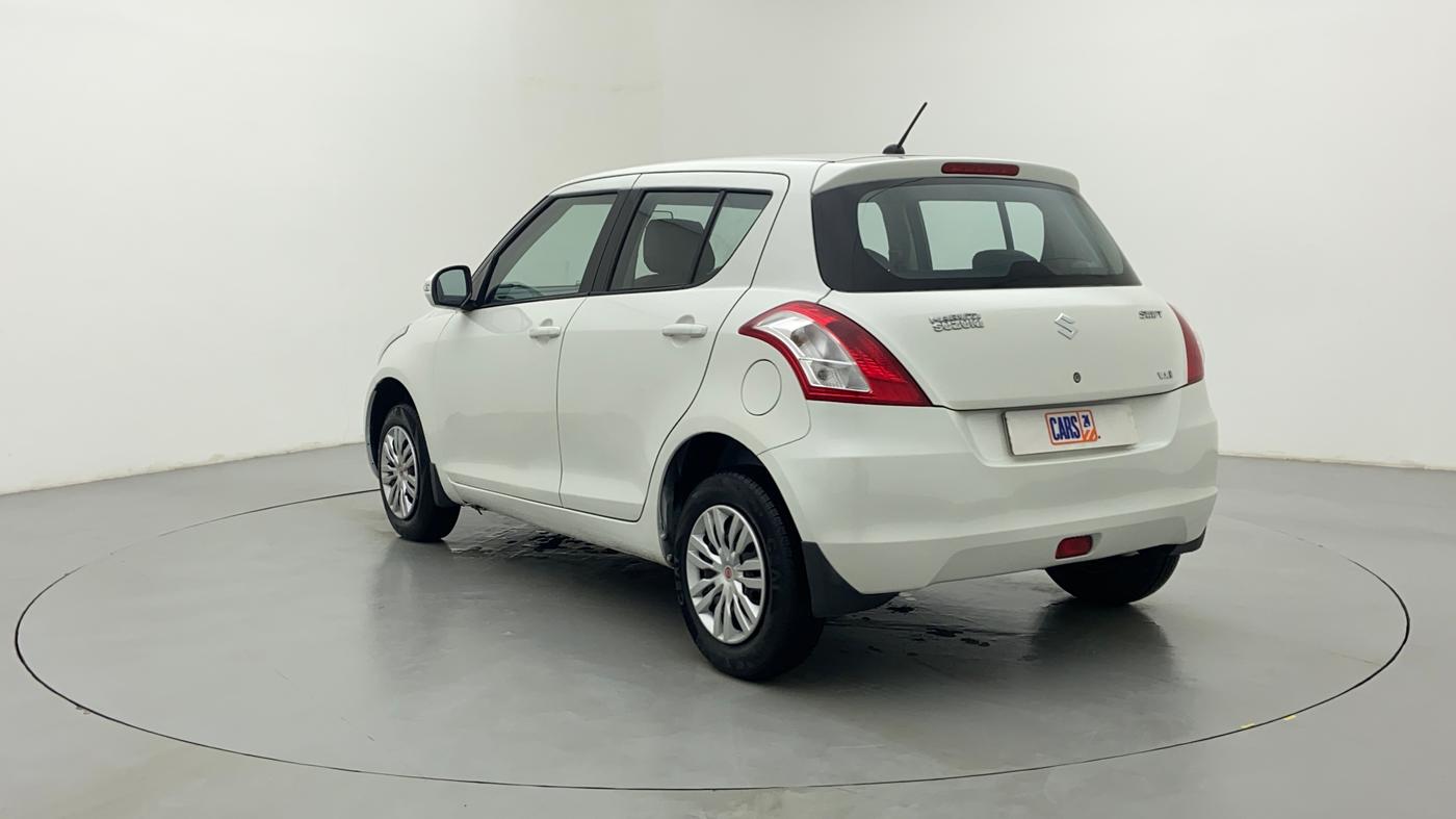 2014 Maruti Swift VXI D, Petrol, Manual, 92,380 km, Left Back Diagonal