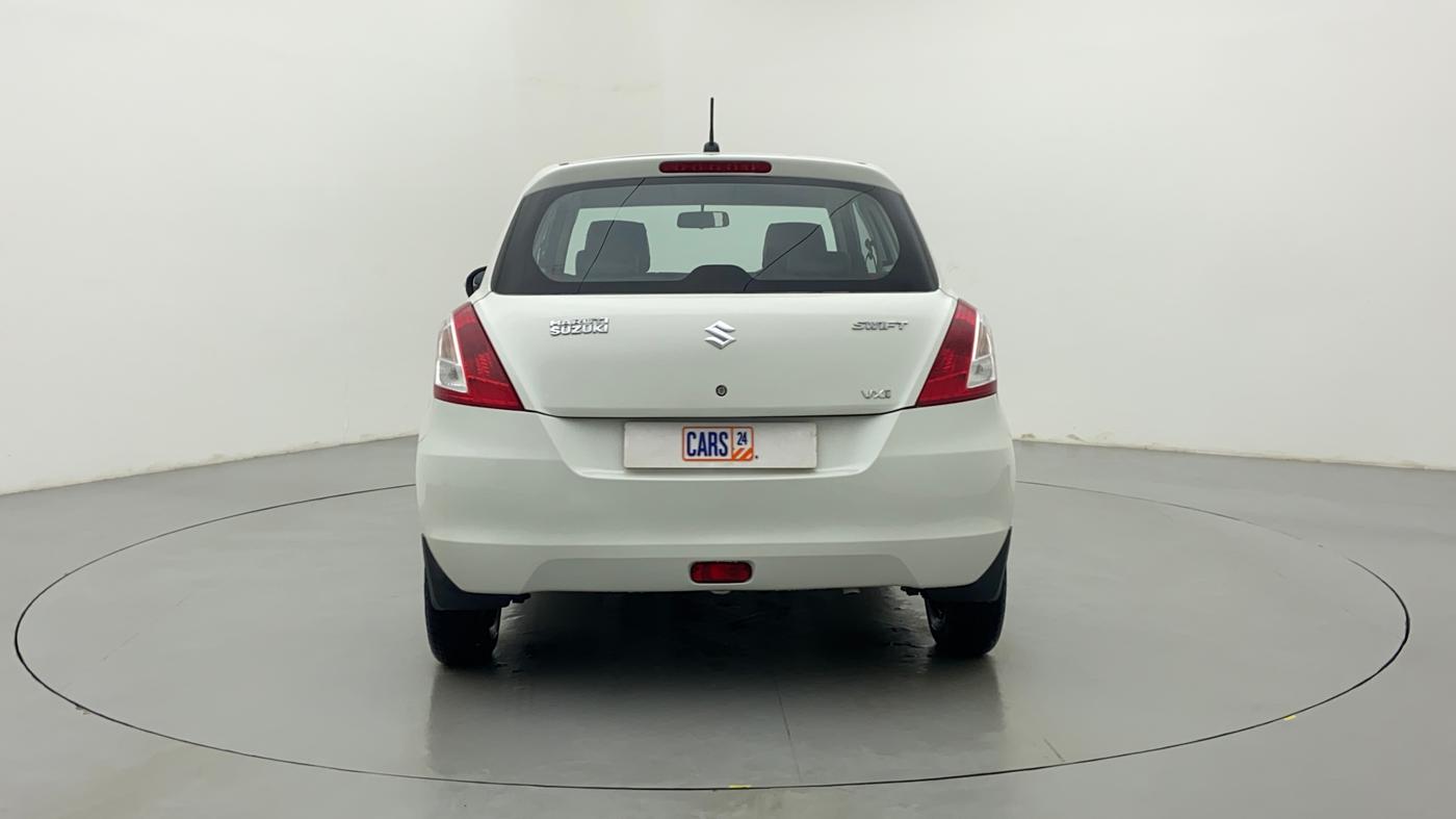 2014 Maruti Swift VXI D, Petrol, Manual, 92,380 km, Back/Rear