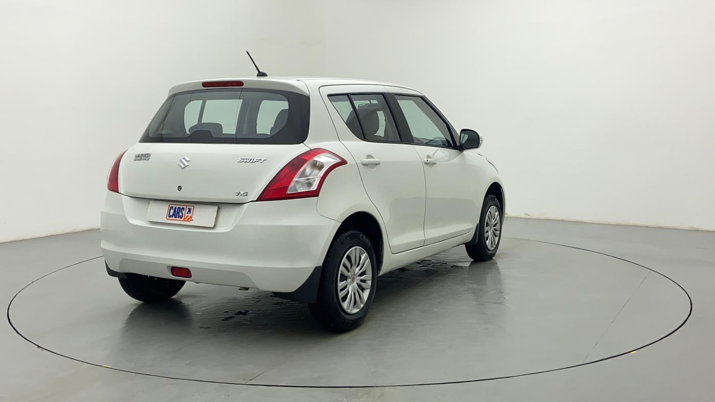2014 Maruti Swift VXI D, Petrol, Manual, 92,380 km, Right Back Diagonal