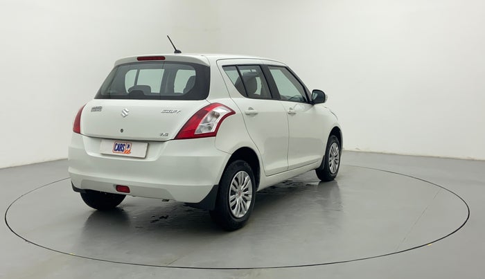 2014 Maruti Swift VXI D, Petrol, Manual, 92,380 km, Right Back Diagonal