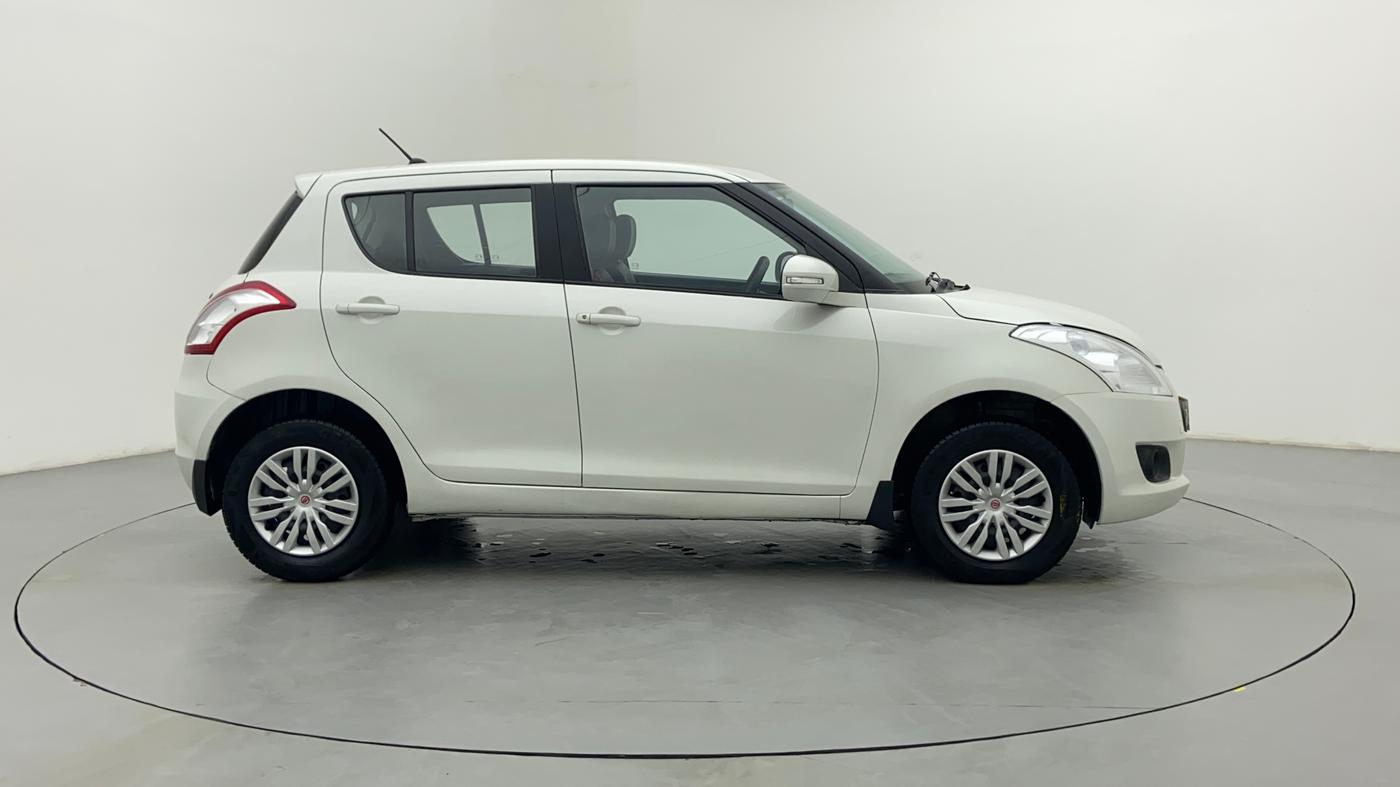 2014 Maruti Swift VXI D, Petrol, Manual, 92,380 km, Right Side