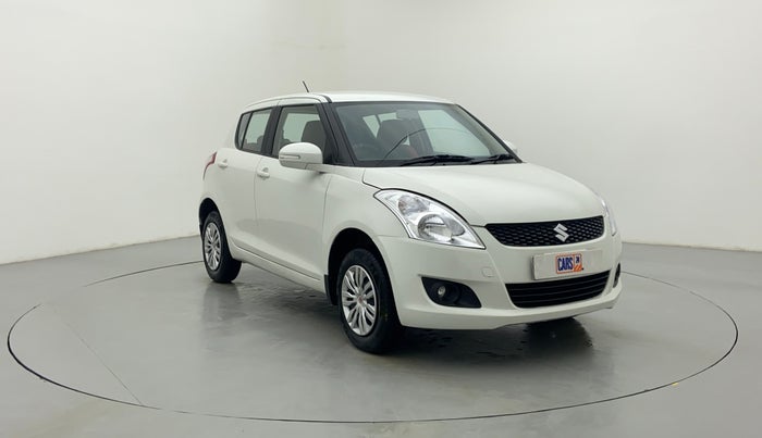 2014 Maruti Swift VXI D, Petrol, Manual, 92,380 km, Right Front Diagonal