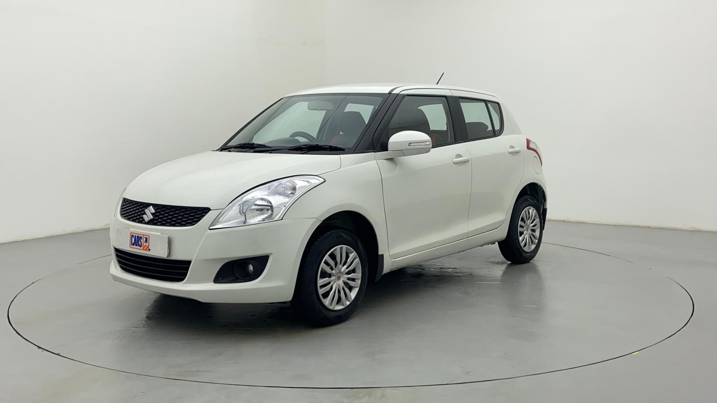 2014 Maruti Swift VXI D, Petrol, Manual, 92,380 km, Left Front Diagonal