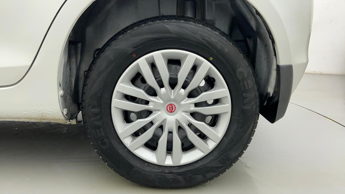 2014 Maruti Swift VXI D, Petrol, Manual, 92,380 km, Left Rear Wheel