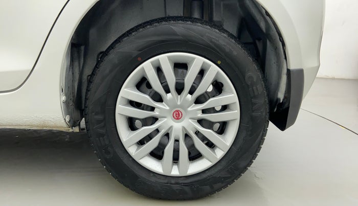 2014 Maruti Swift VXI D, Petrol, Manual, 92,380 km, Left Rear Wheel