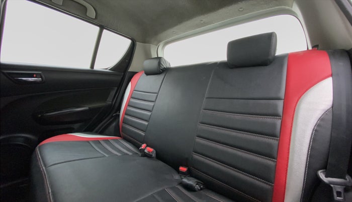 2014 Maruti Swift VXI D, Petrol, Manual, 92,380 km, Right Side Rear Door Cabin