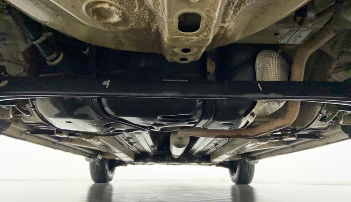 2014 Maruti Swift VXI D, Petrol, Manual, 92,380 km, Rear Underbody