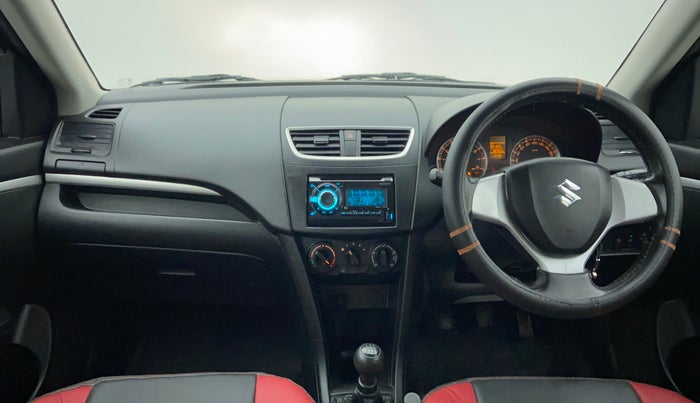 2014 Maruti Swift VXI D, Petrol, Manual, 92,380 km, Dashboard