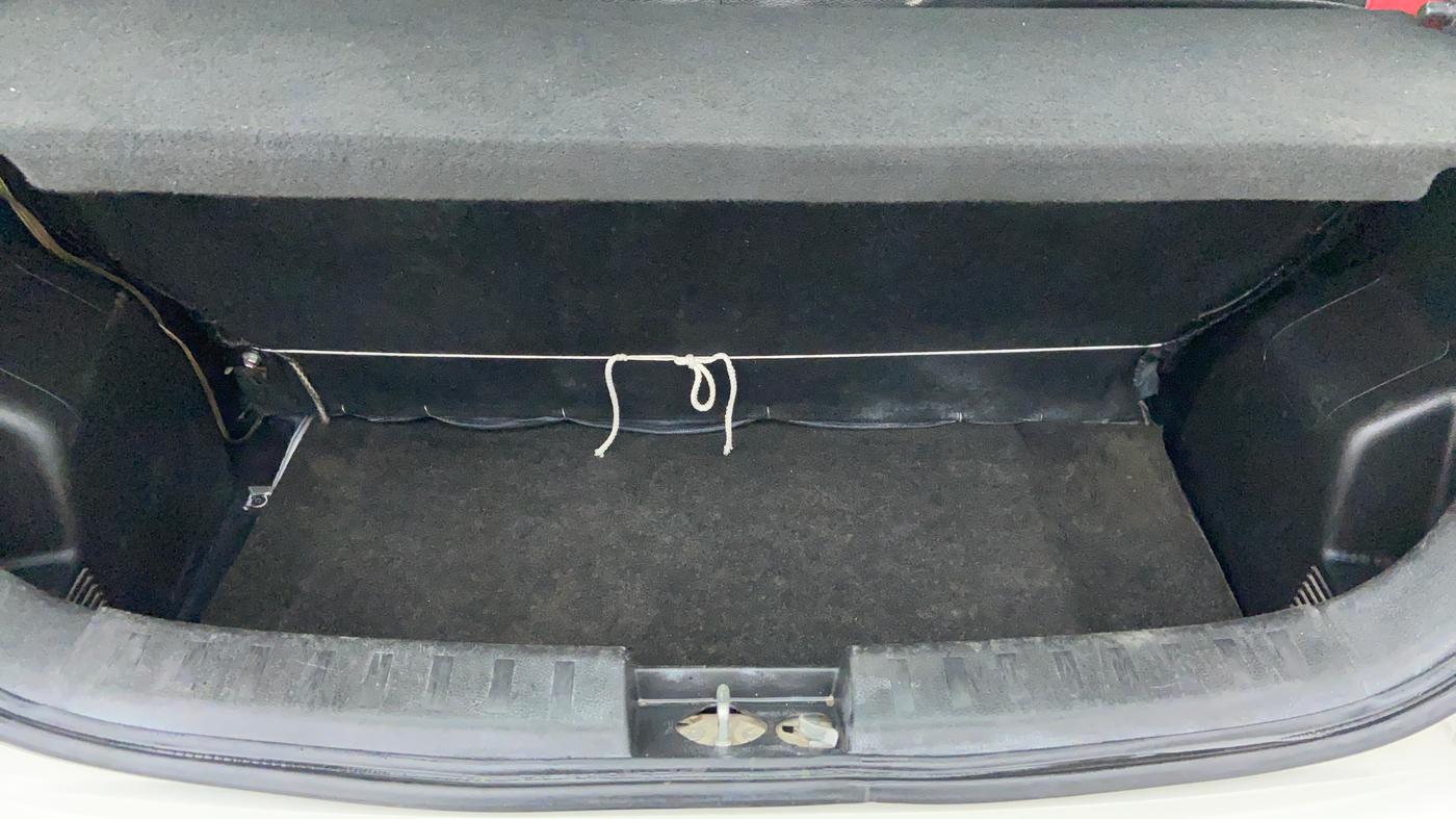 2014 Maruti Swift VXI D, Petrol, Manual, 92,380 km, Boot Inside