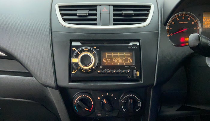 2014 Maruti Swift VXI D, Petrol, Manual, 92,380 km, Air Conditioner