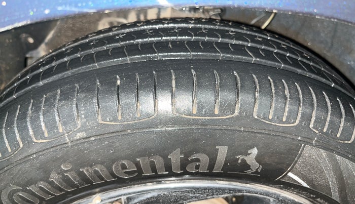 2021 Hyundai GRAND I10 NIOS SPORTZ AMT 1.2 KAPPA VTVT, Petrol, Automatic, 72,678 km, Left Front Tyre Tread