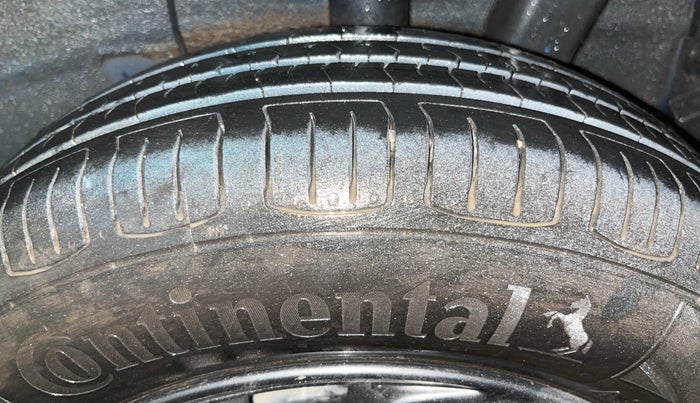 2021 Hyundai GRAND I10 NIOS SPORTZ AMT 1.2 KAPPA VTVT, Petrol, Automatic, 72,678 km, Left Rear Tyre Tread