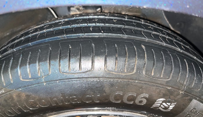 2021 Hyundai GRAND I10 NIOS SPORTZ AMT 1.2 KAPPA VTVT, Petrol, Automatic, 72,678 km, Right Front Tyre Tread