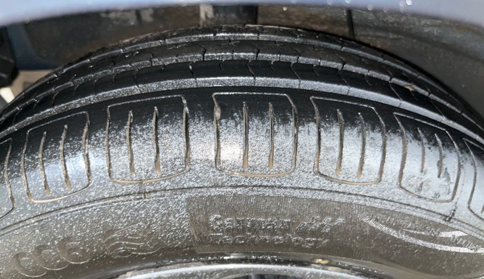 2021 Hyundai GRAND I10 NIOS SPORTZ AMT 1.2 KAPPA VTVT, Petrol, Automatic, 72,678 km, Right Rear Tyre Tread