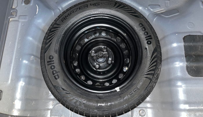 2021 Hyundai GRAND I10 NIOS SPORTZ AMT 1.2 KAPPA VTVT, Petrol, Automatic, 72,678 km, Spare Tyre