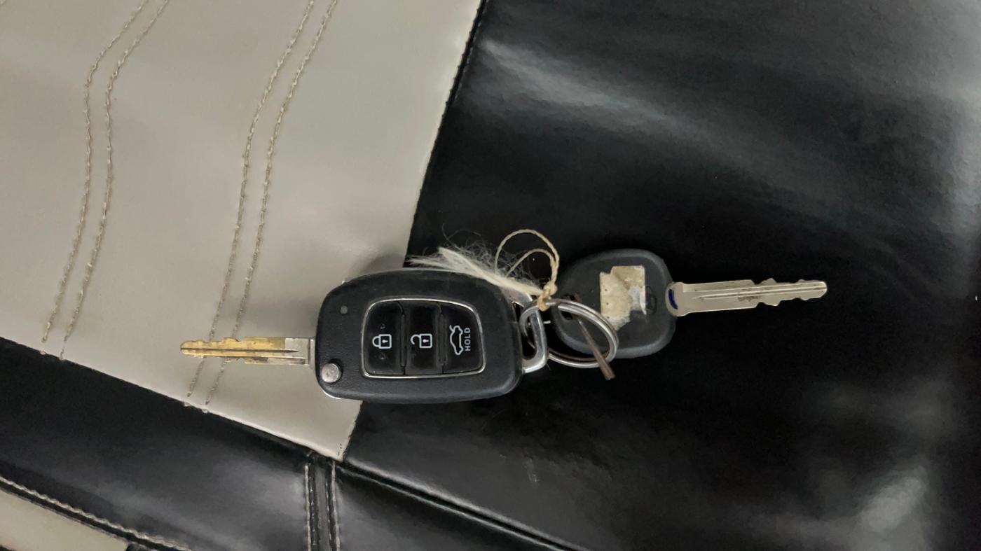 2021 Hyundai GRAND I10 NIOS SPORTZ AMT 1.2 KAPPA VTVT, Petrol, Automatic, 72,678 km, Key Close Up