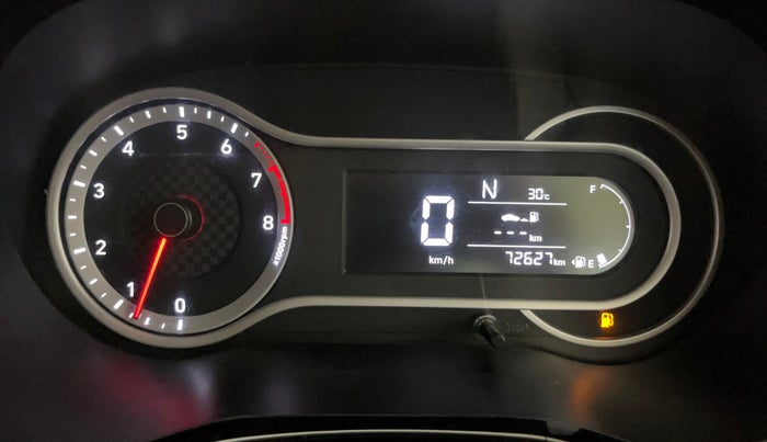 2021 Hyundai GRAND I10 NIOS SPORTZ AMT 1.2 KAPPA VTVT, Petrol, Automatic, 72,678 km, Odometer Image