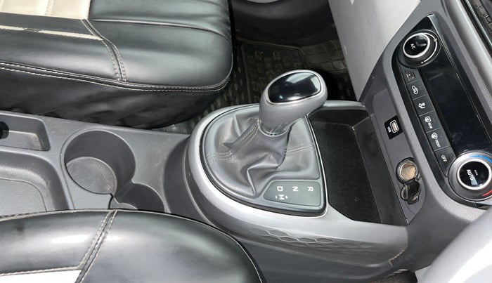 2021 Hyundai GRAND I10 NIOS SPORTZ AMT 1.2 KAPPA VTVT, Petrol, Automatic, 72,678 km, Gear Lever