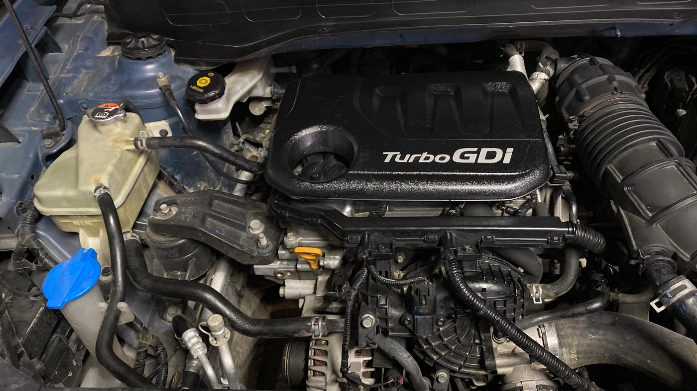 2020 Hyundai VENUE SX 1.0 TURBO IMT, Petrol, Manual, 1,19,424 km, Engine View - Right