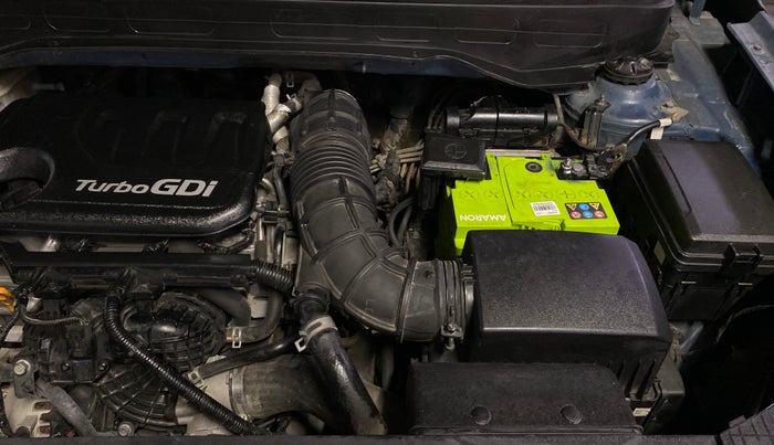 2020 Hyundai VENUE SX 1.0 TURBO IMT, Petrol, Manual, 1,19,631 km, Engine View - Left