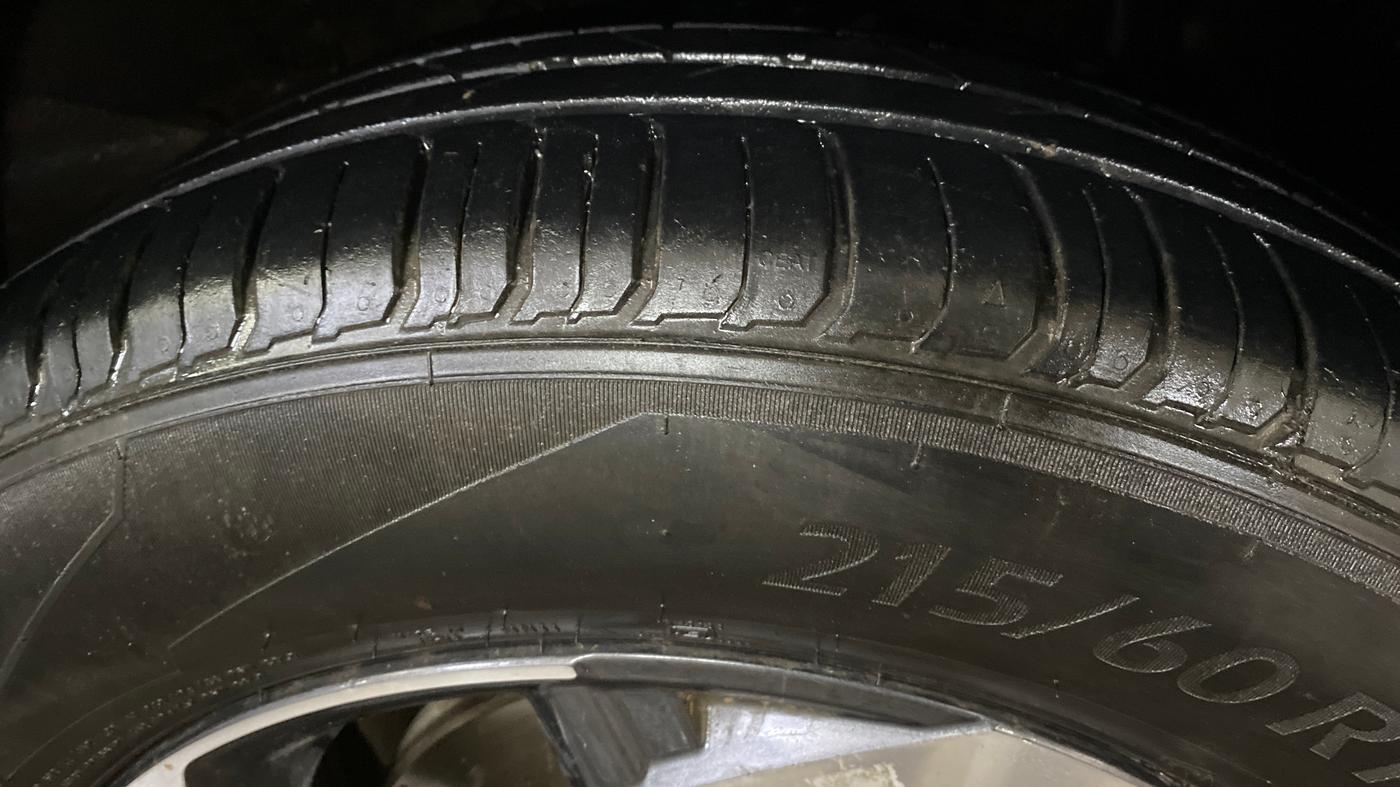 2020 Hyundai VENUE SX 1.0 TURBO IMT, Petrol, Manual, 1,19,424 km, Right Front Tyre Tread