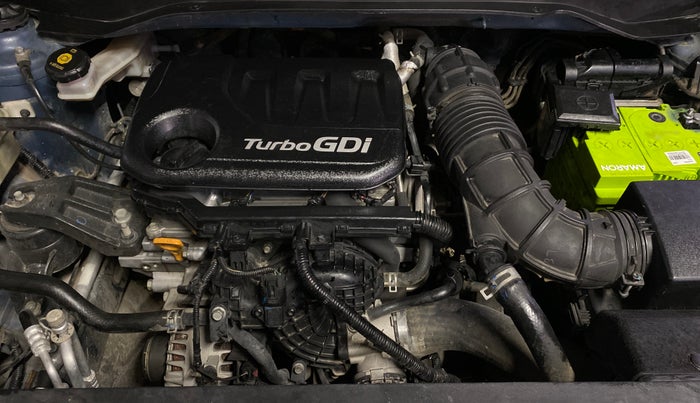 2020 Hyundai VENUE SX 1.0 TURBO IMT, Petrol, Manual, 1,19,631 km, Engine View