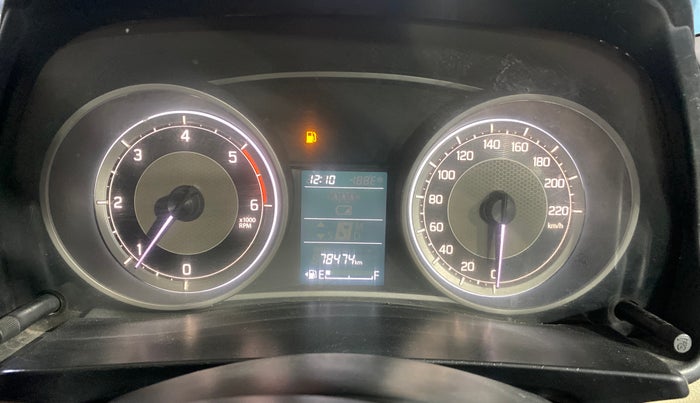 2017 Maruti Dzire VDI, Diesel, Manual, 78,458 km, Odometer Image
