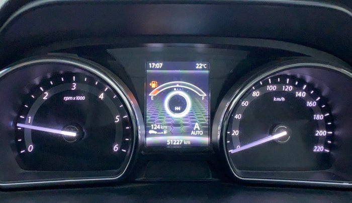 2017 Tata Hexa Varicor 400 XM, Diesel, Manual, Odometer Image