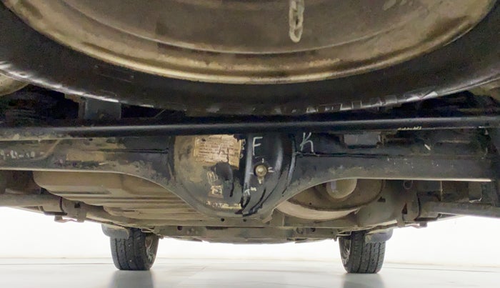 2017 Tata Hexa Varicor 400 XM, Diesel, Manual, Rear Underbody