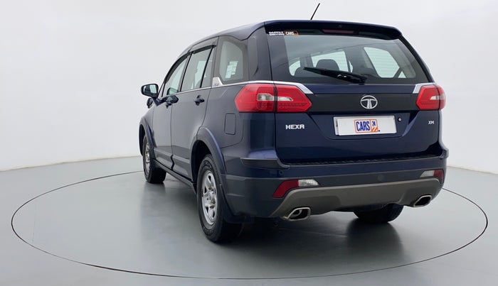 2017 Tata Hexa Varicor 400 XM, Diesel, Manual, Left Back Diagonal