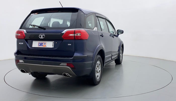 2017 Tata Hexa Varicor 400 XM, Diesel, Manual, Right Back Diagonal