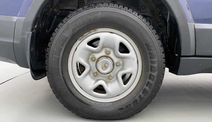 2017 Tata Hexa Varicor 400 XM, Diesel, Manual, Right Rear Wheel