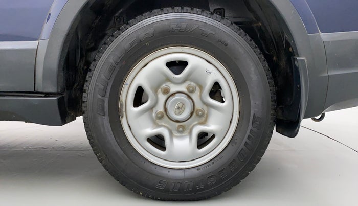 2017 Tata Hexa Varicor 400 XM, Diesel, Manual, Left Rear Wheel