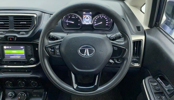 2017 Tata Hexa Varicor 400 XM, Diesel, Manual, Steering Wheel Close Up